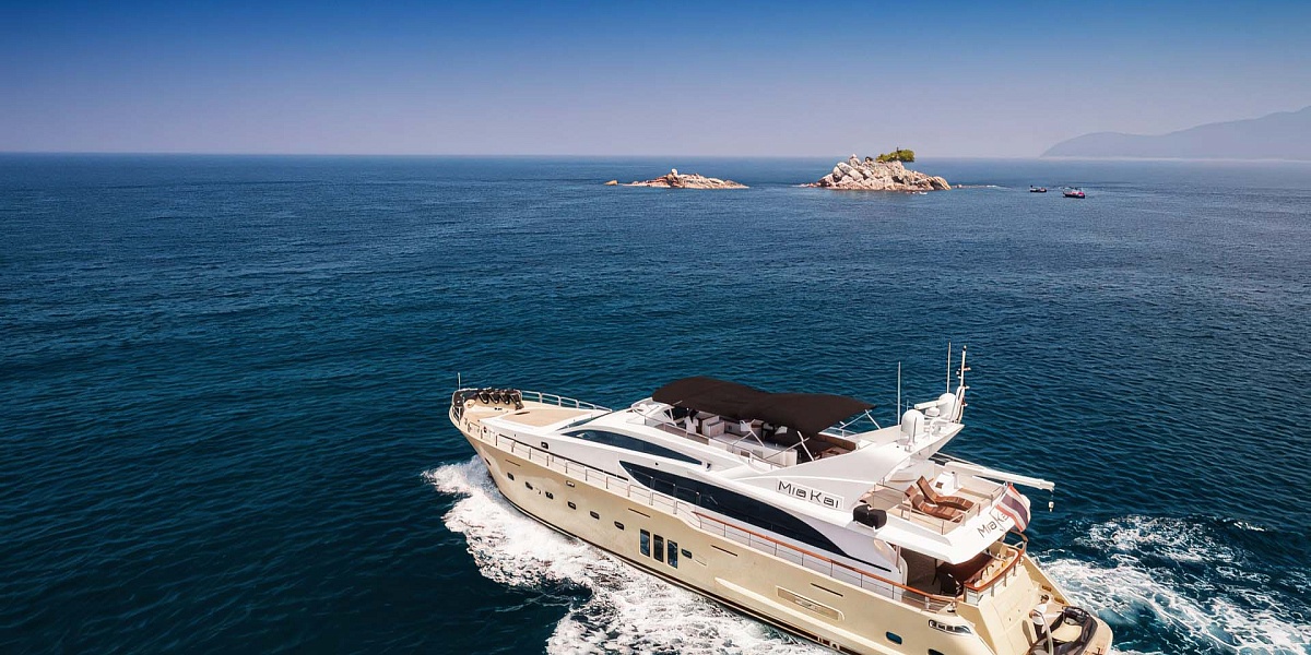 Продается яхта Bilgin 100 | стоимость 1.700.000$ | Пхуке